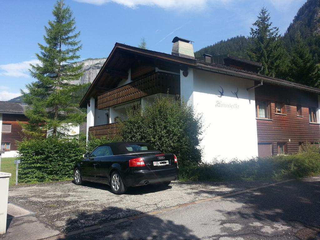 Wohnung Casa Hirundella Trin Habitación foto